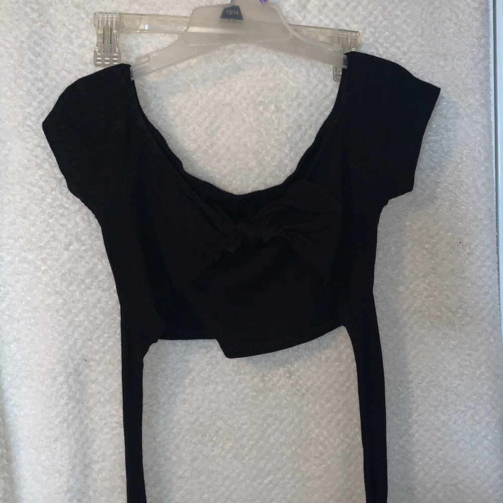 Off The Shoulder Crop Top